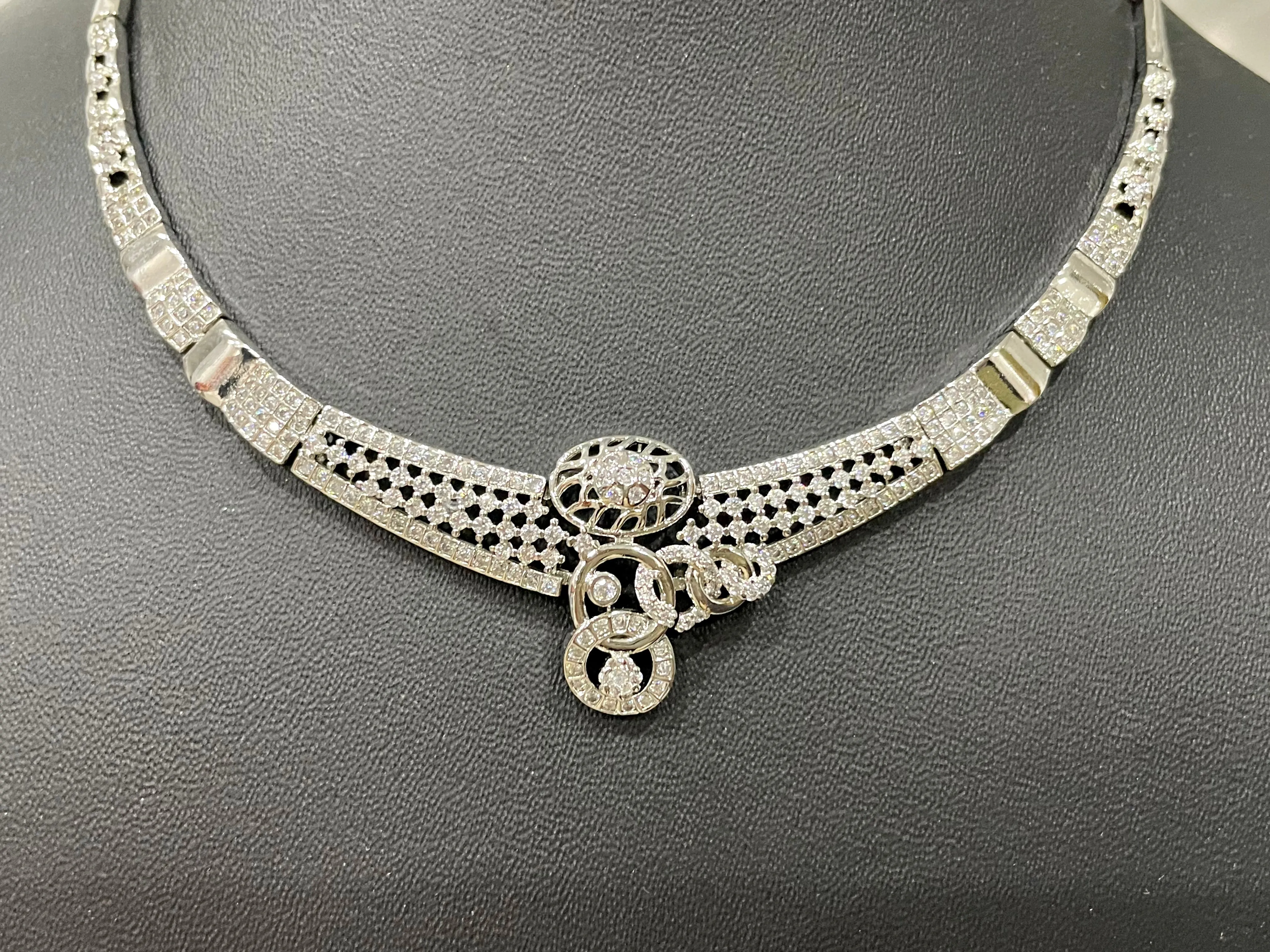 CZ Necklace Set