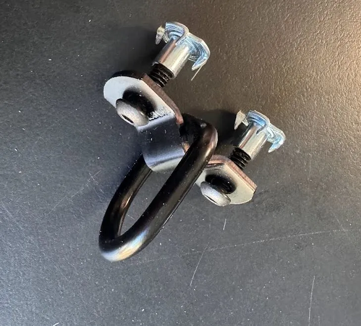 D-Ring for Plywood Set, Pack of Two