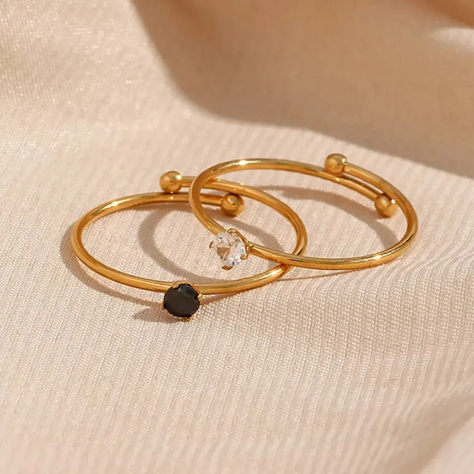 Dainty CZ Ring