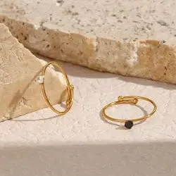 Dainty CZ Ring