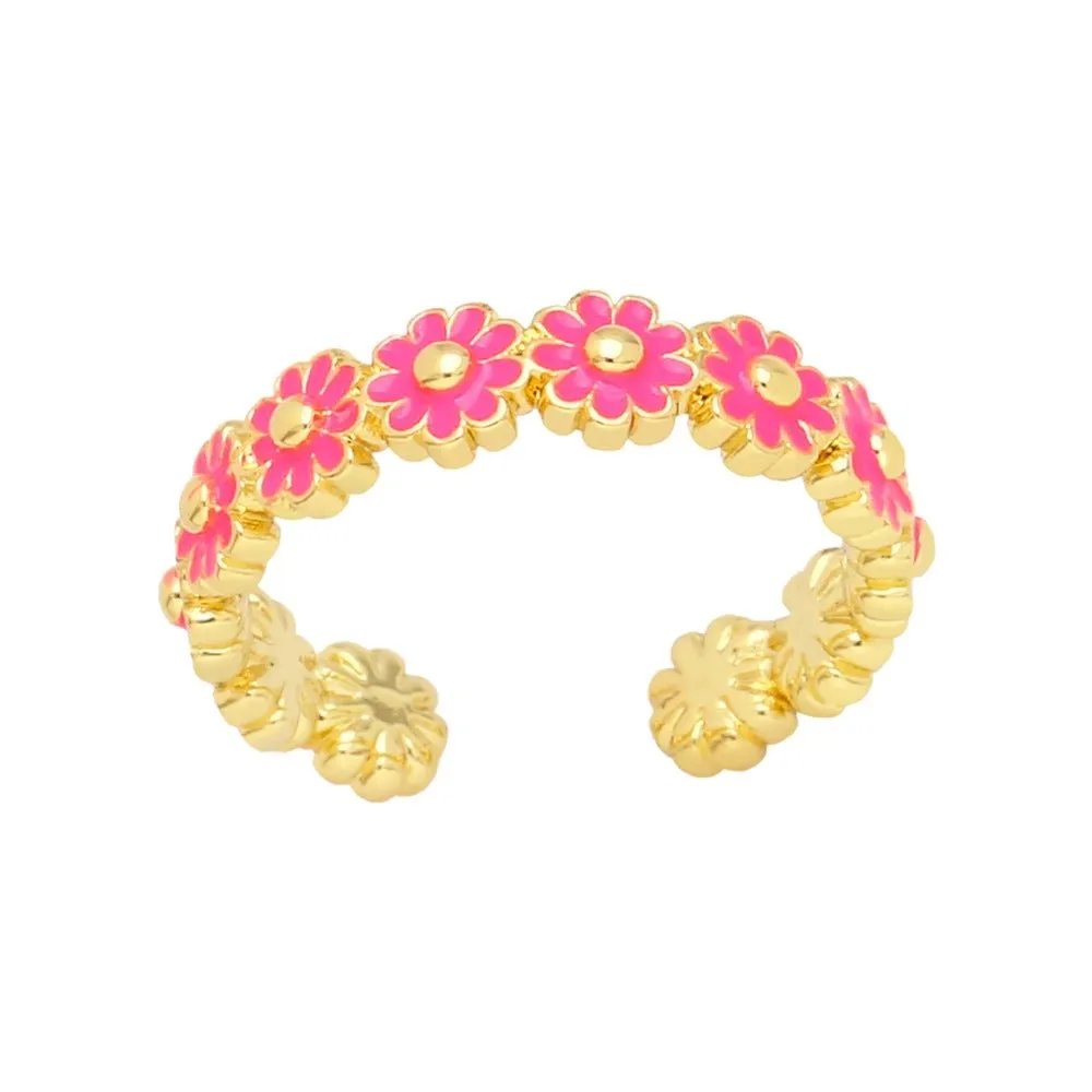 Danielle Daisy Ring - 3 Colors