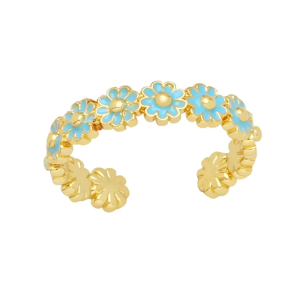 Danielle Daisy Ring - 3 Colors