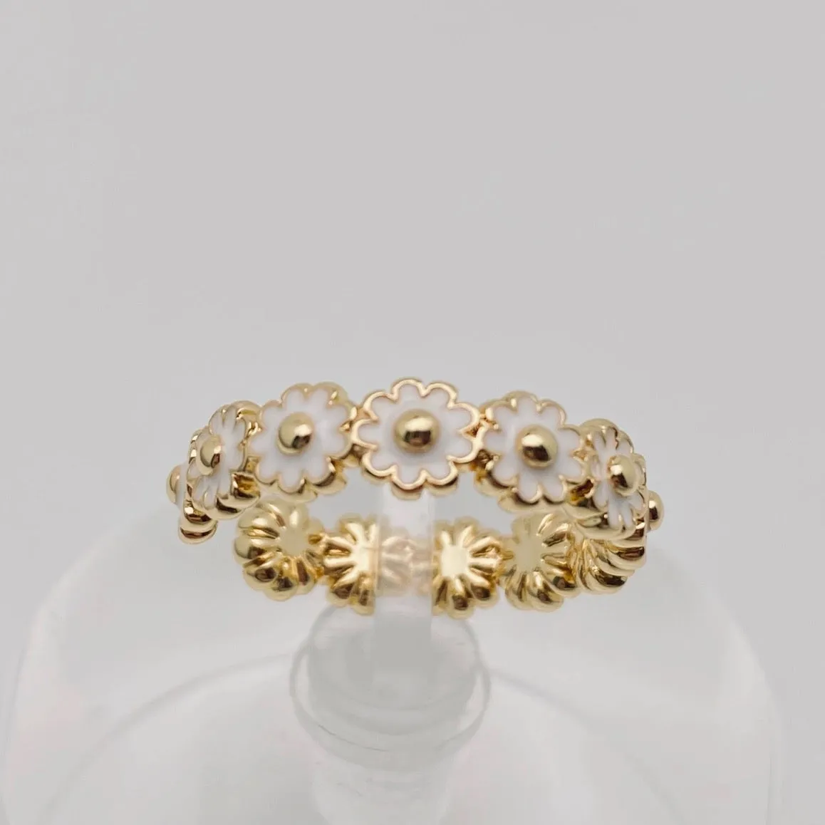 Danielle Daisy Ring - 3 Colors