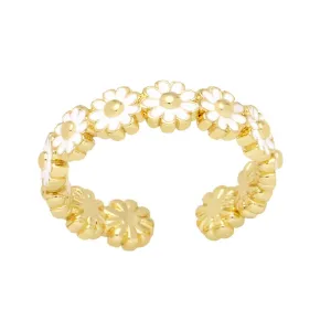 Danielle Daisy Ring - 3 Colors