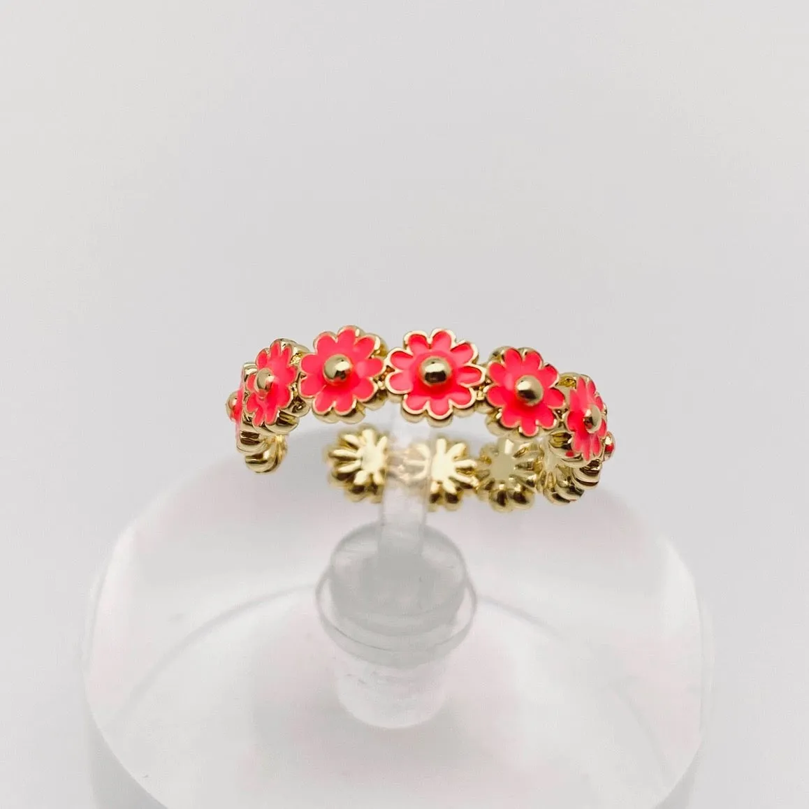 Danielle Daisy Ring - 3 Colors