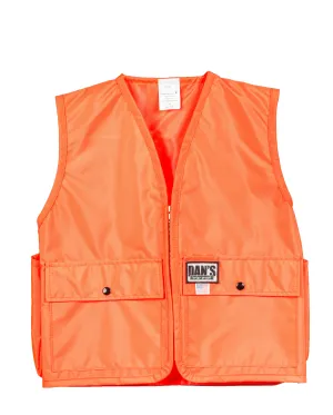 Dan's Blaze Orange Vest