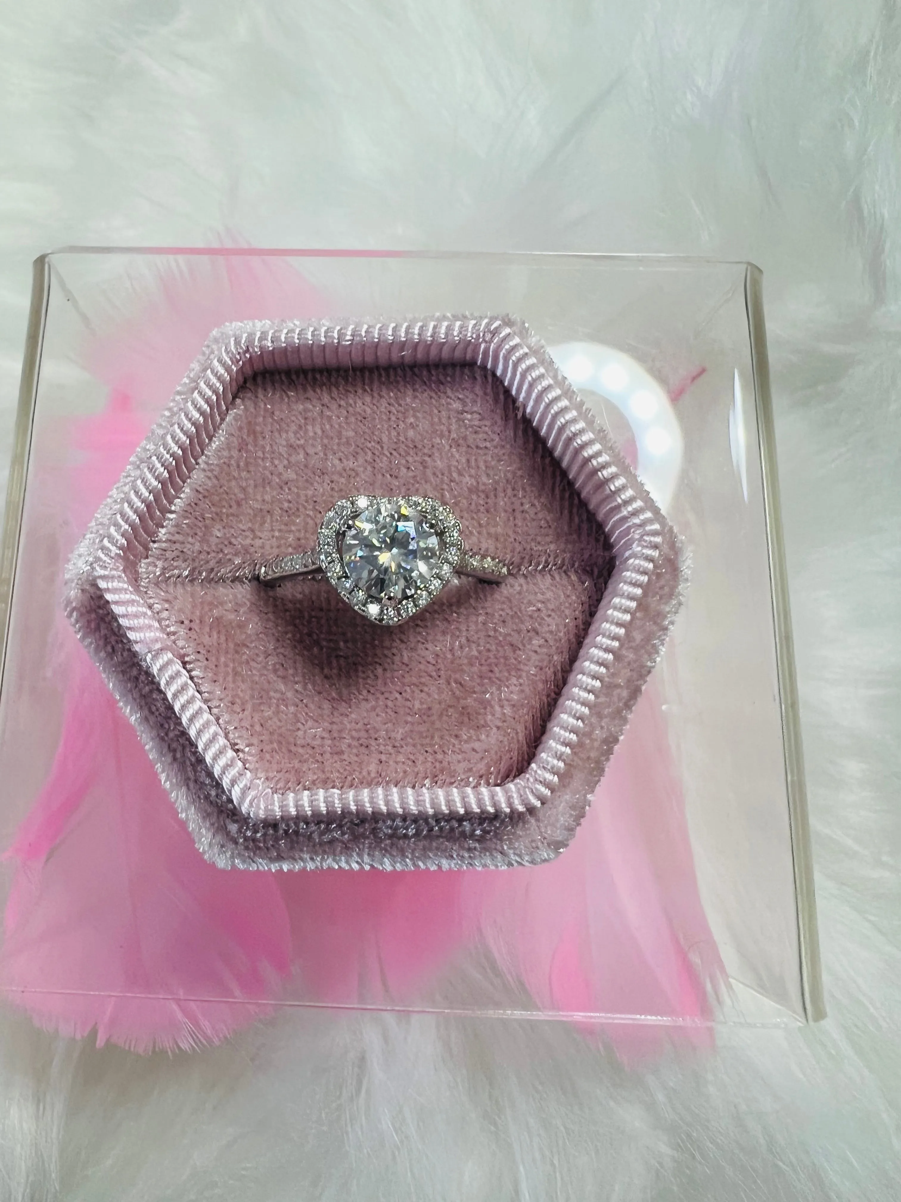 Darling Heart Adjustable Ring