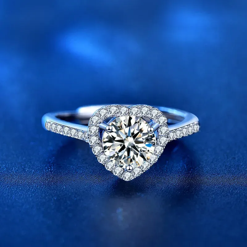 Darling Heart Adjustable Ring