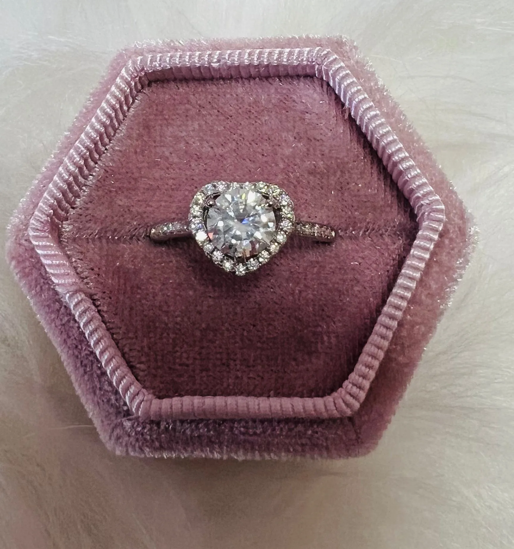 Darling Heart Adjustable Ring