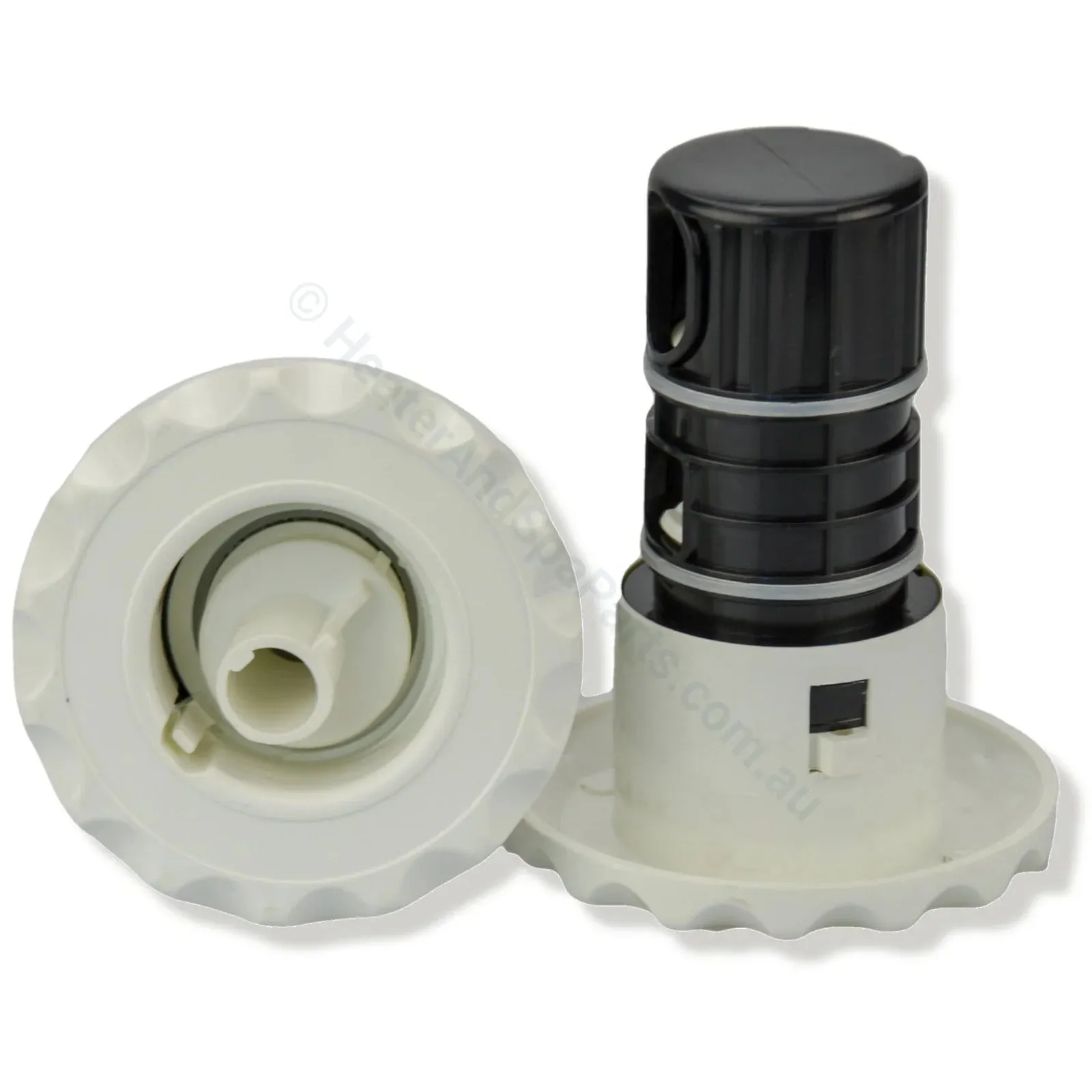 Davey Emaux Spa-Quip Jet Face Assembly - 89mm - Directional and Swirl