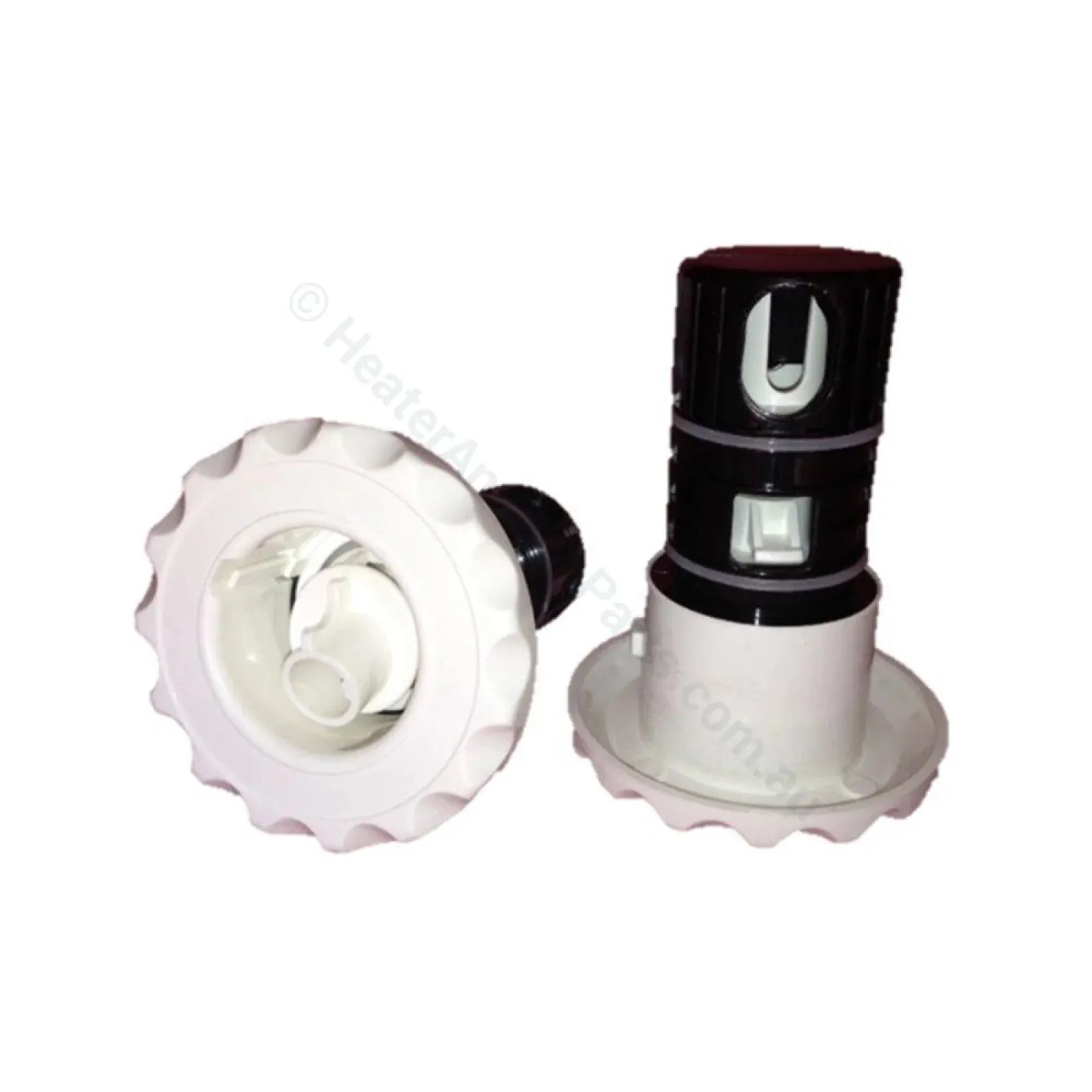 Davey Emaux Spa-Quip Jet Face Assembly - 89mm - Directional and Swirl