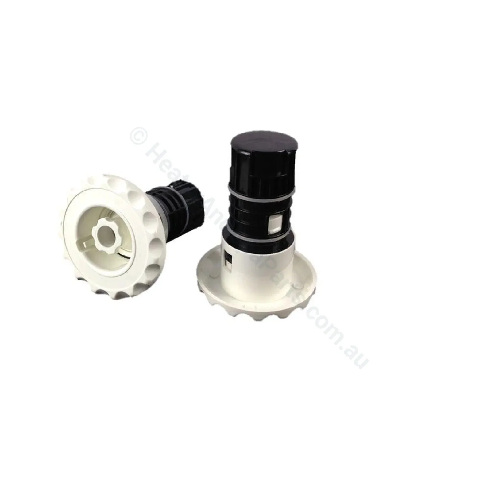 Davey Emaux Spa-Quip Jet Face Assembly - 89mm - Directional and Swirl