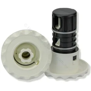 Davey Emaux Spa-Quip Jet Face Assembly - 89mm - Directional and Swirl