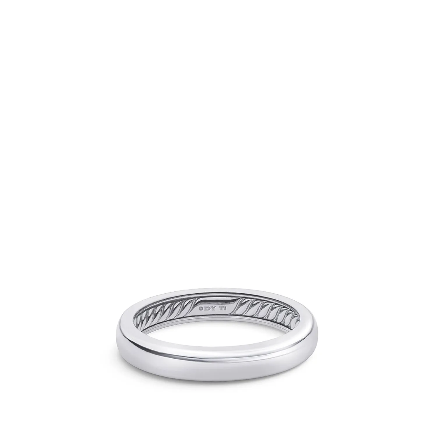 David Yurman  Ring in Grey Titanium