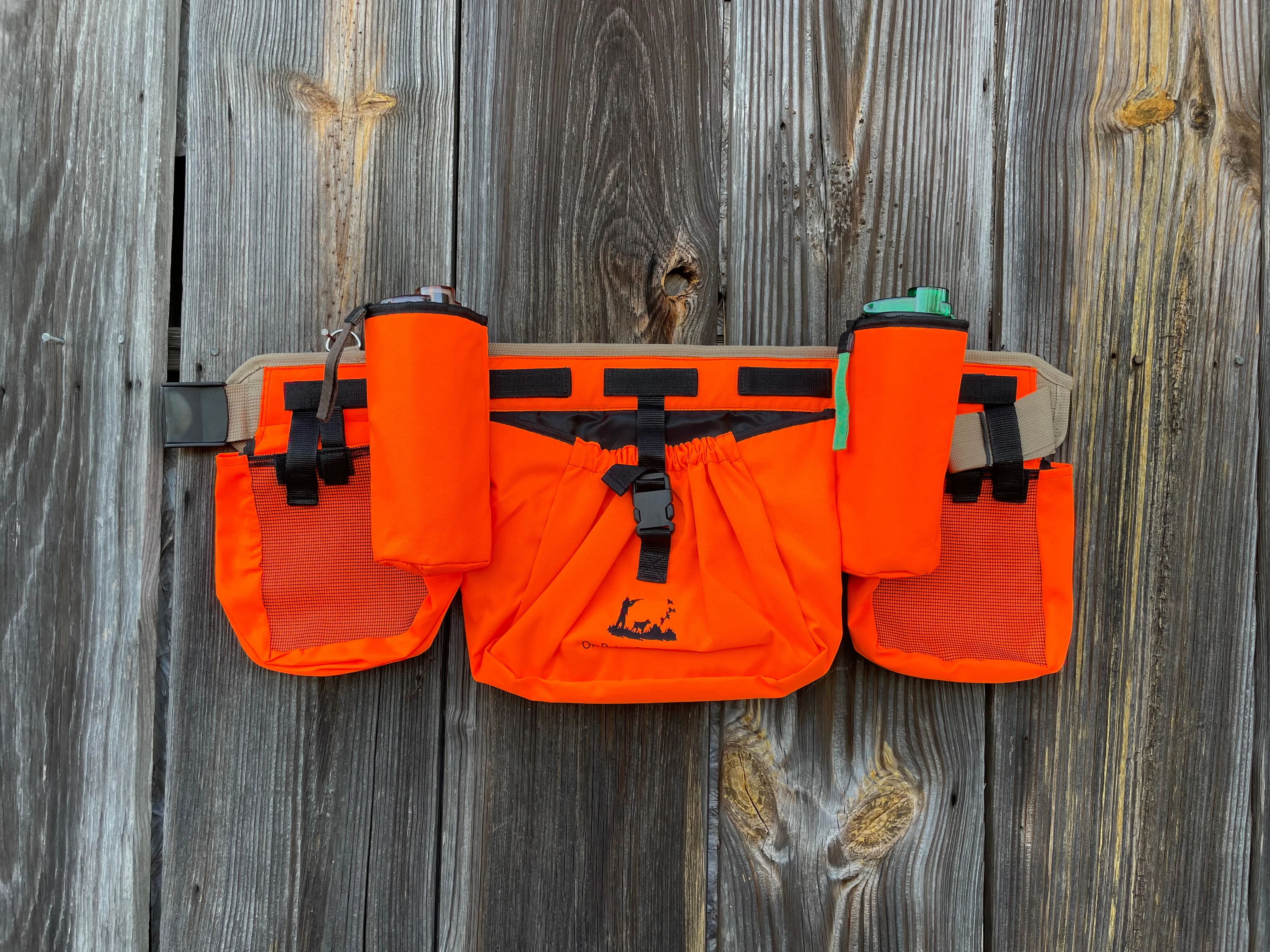 Deluxe Bird Belt with 2 Water Bottles