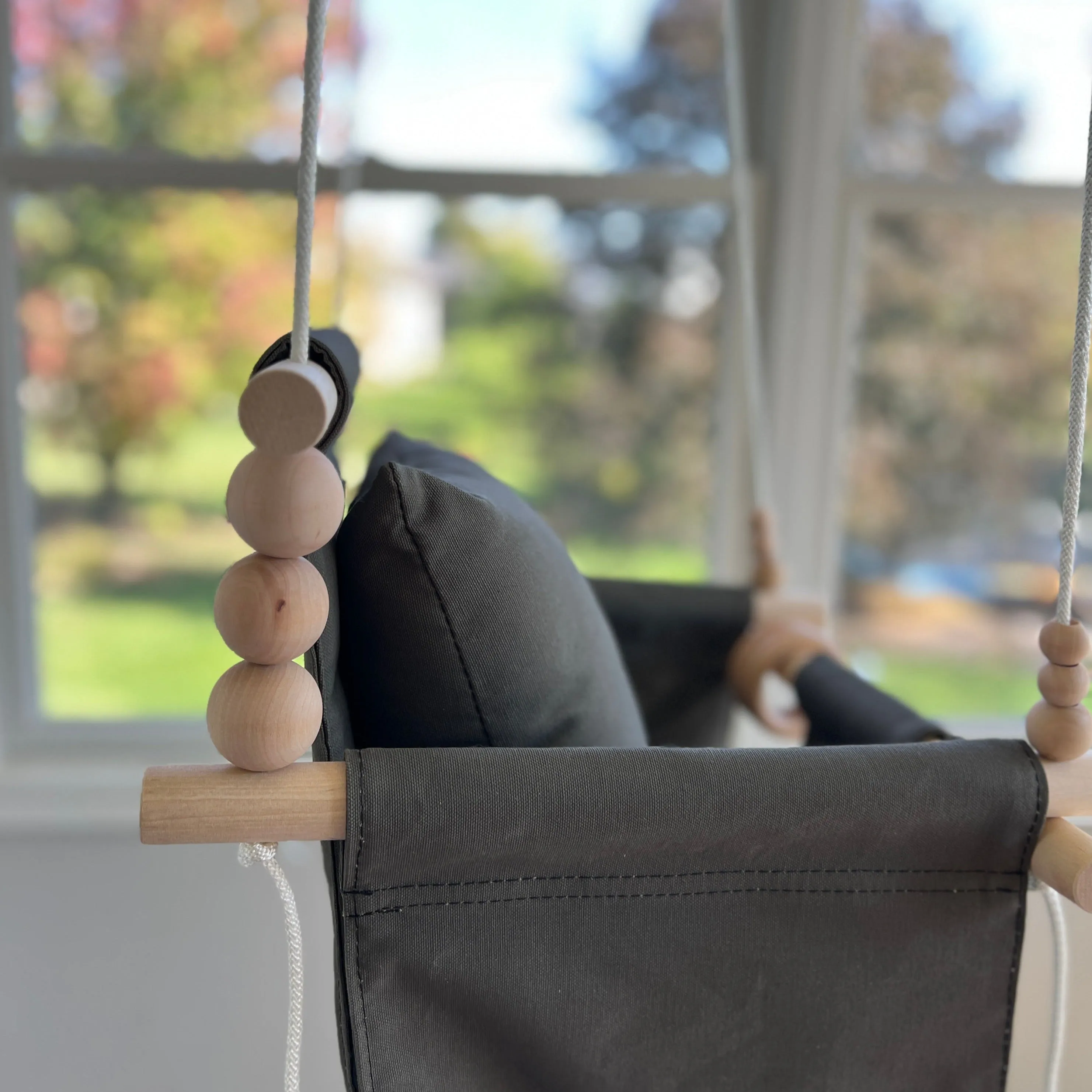 Deluxe Indoor High Back Swing Bundle - Brick
