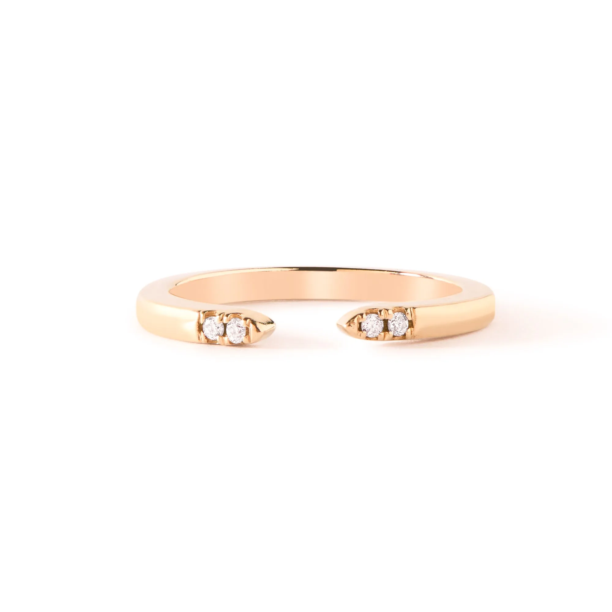 Diamond Accent Open Ring