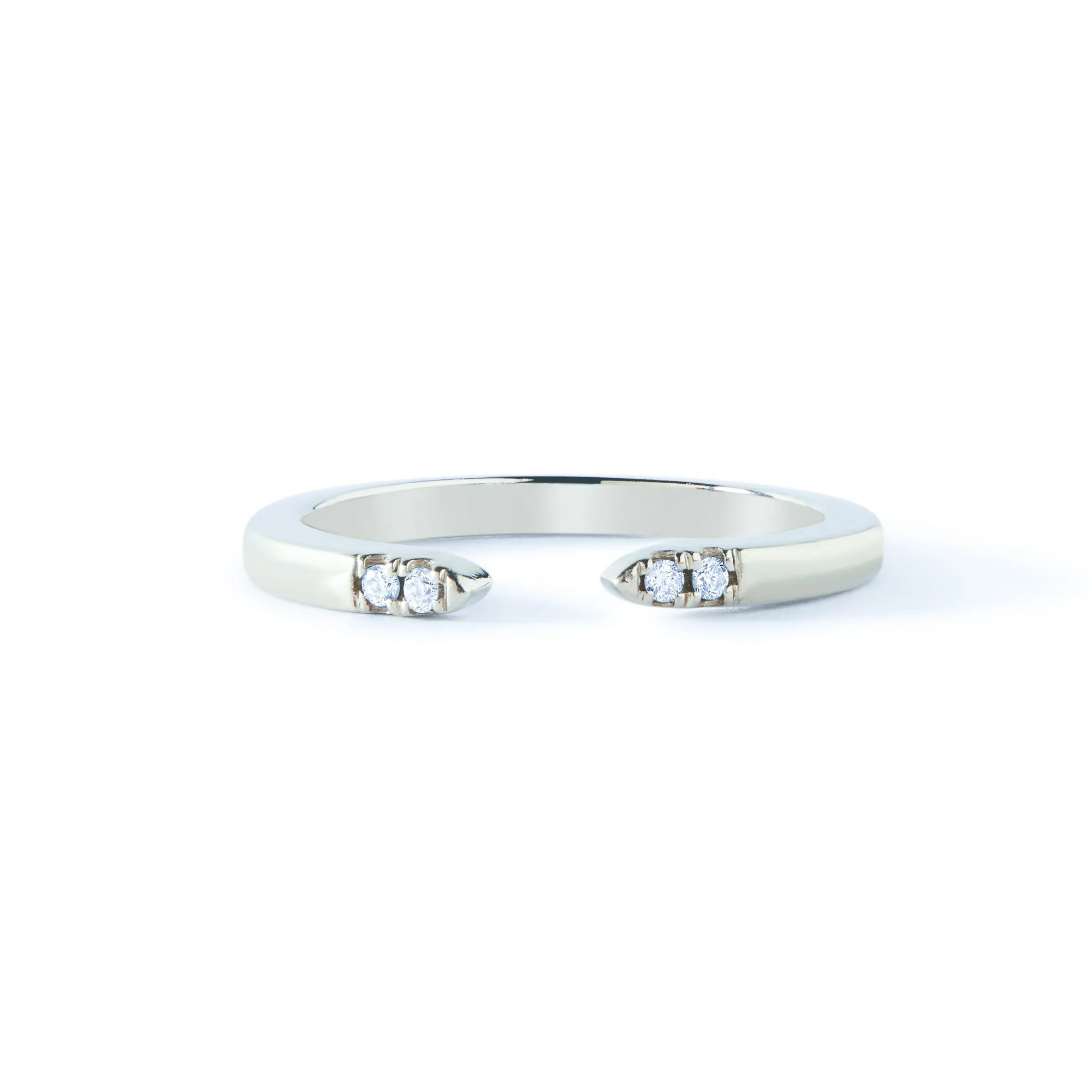 Diamond Accent Open Ring