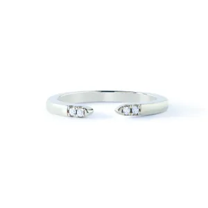 Diamond Accent Open Ring