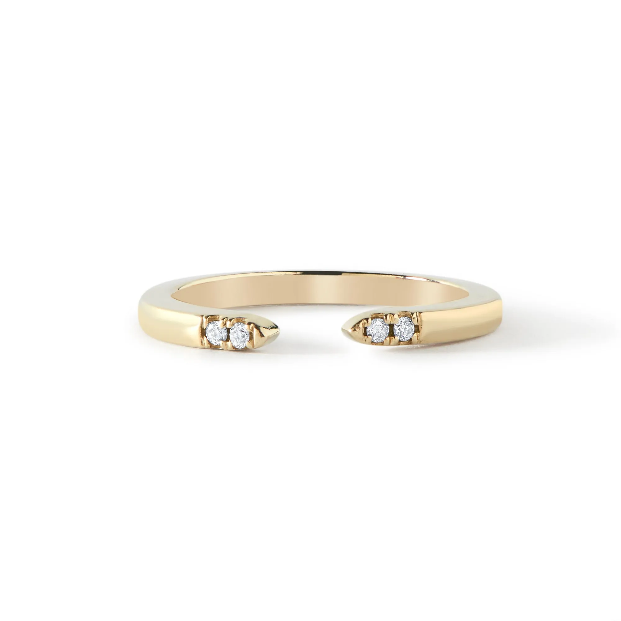 Diamond Accent Open Ring