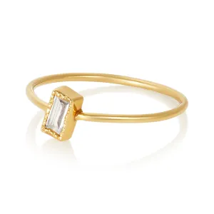 Diamond Baguette Stack Rings