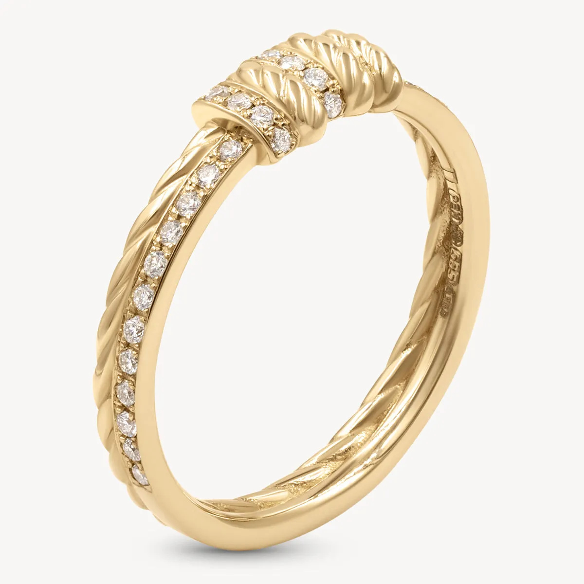 Diamond Bind Ring