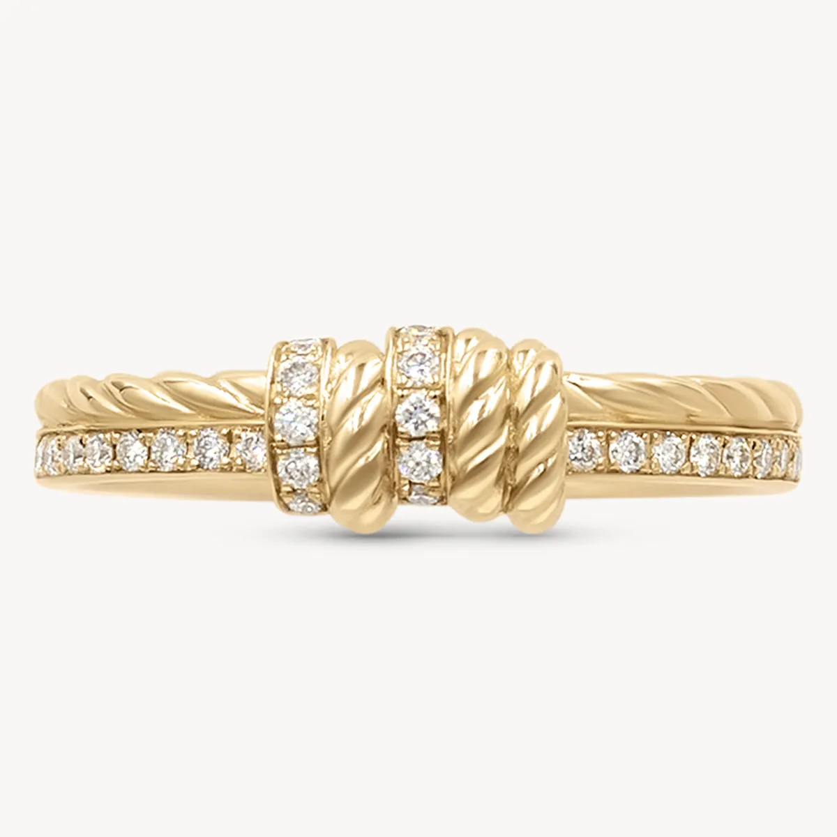 Diamond Bind Ring