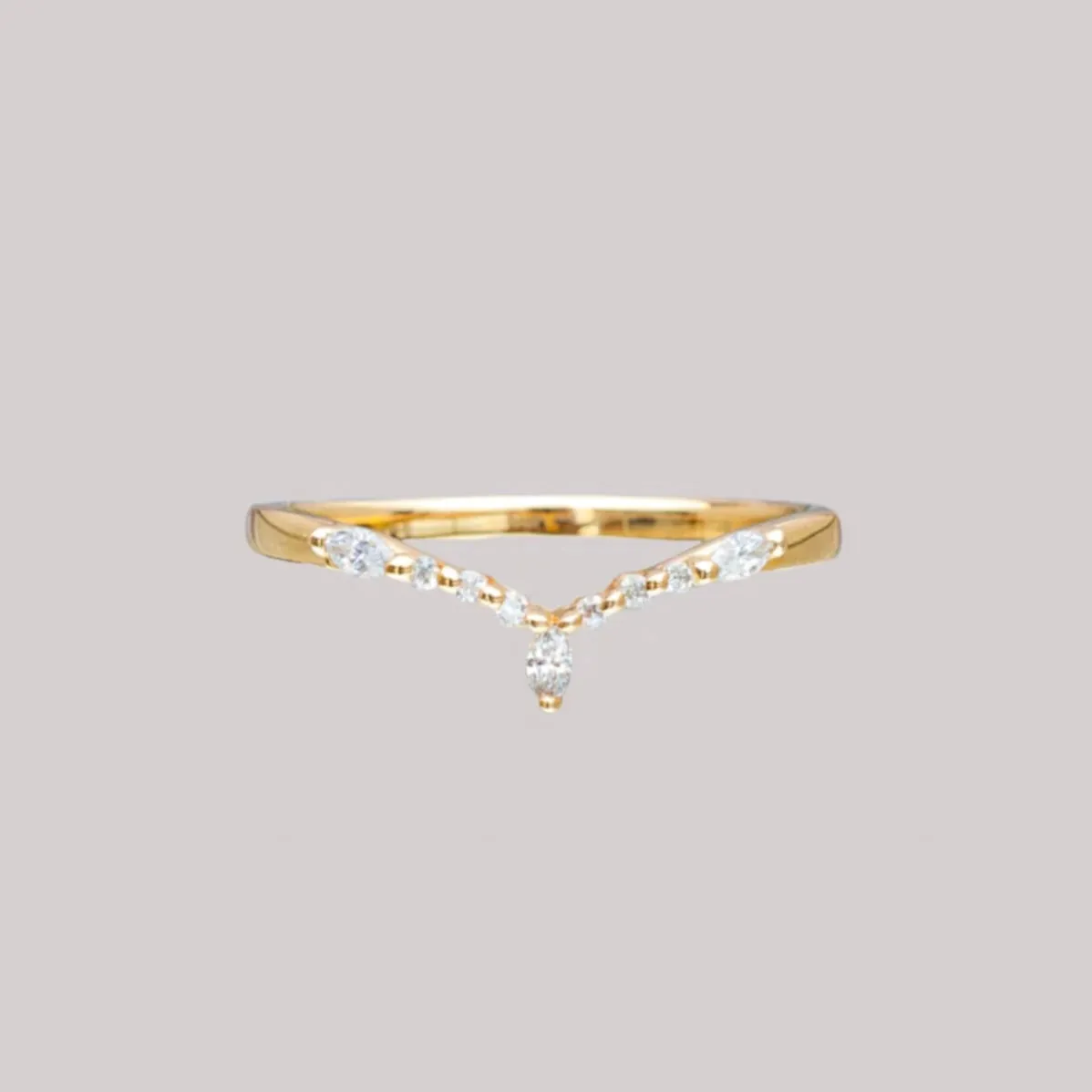 Diamond Nyai Ring