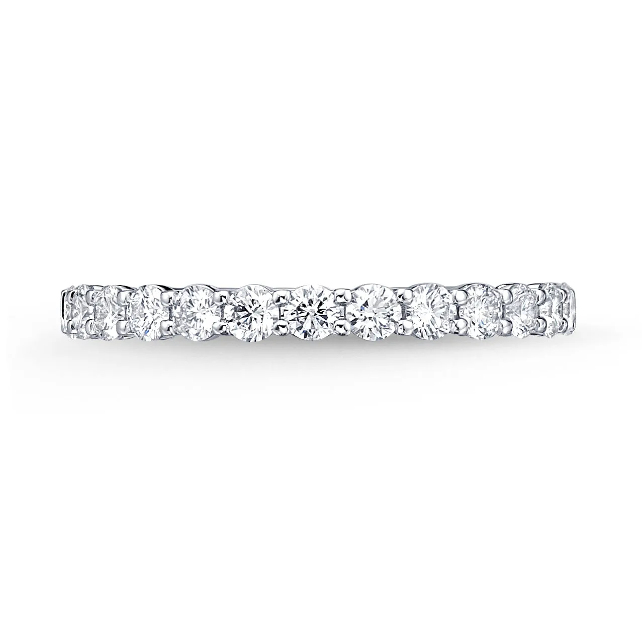 Diamond Petite Prong 13 Stone Band .5 Total Carat Weight
