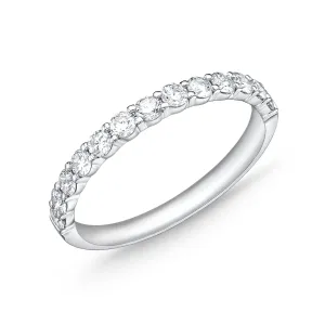 Diamond Petite Prong 13 Stone Band .5 Total Carat Weight