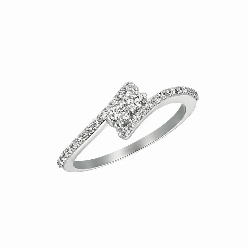 DIAMOND RING 14K GOLD (0.33 CTW) 3