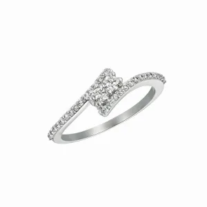 DIAMOND RING 14K GOLD (0.33 CTW) 3