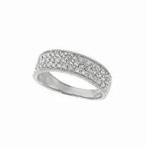 DIAMOND RING 14K GOLD (0.65 CTW) 1
