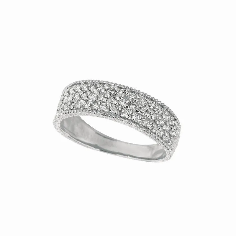 DIAMOND RING 14K GOLD (0.65 CTW) 1