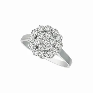 DIAMOND RING 14K GOLD (1.51 CTW) R7205-1.5WD