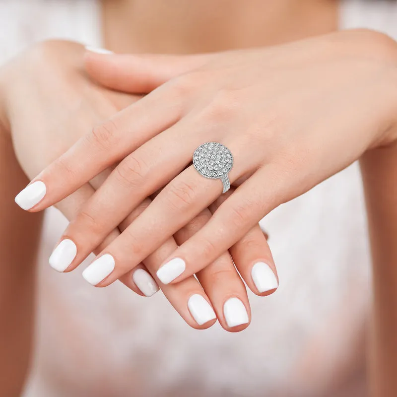 DIAMOND RING 14K GOLD (2.33 CTW)