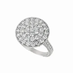 DIAMOND RING 14K GOLD (2.33 CTW)