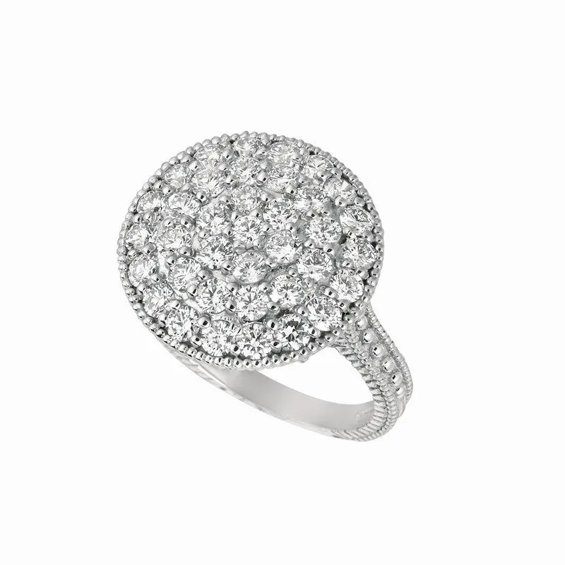 DIAMOND RING 14K GOLD (2.33 CTW)