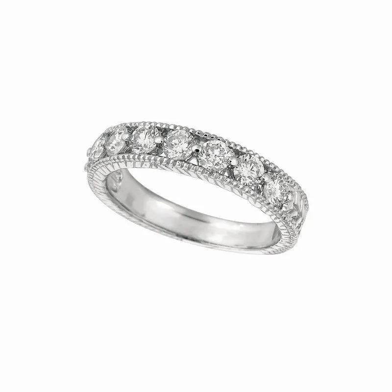 DIAMOND STACK RING 14K GOLD (1.06 CTW)