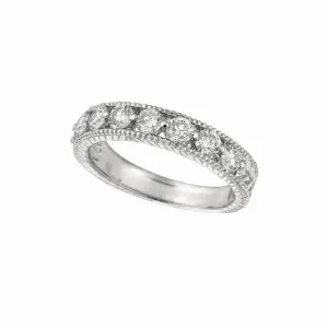 DIAMOND STACK RING 14K GOLD (1.06 CTW)