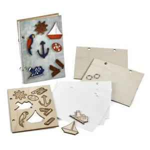 DIY Wooden Journals - Out-to-Sea (10 Pack)