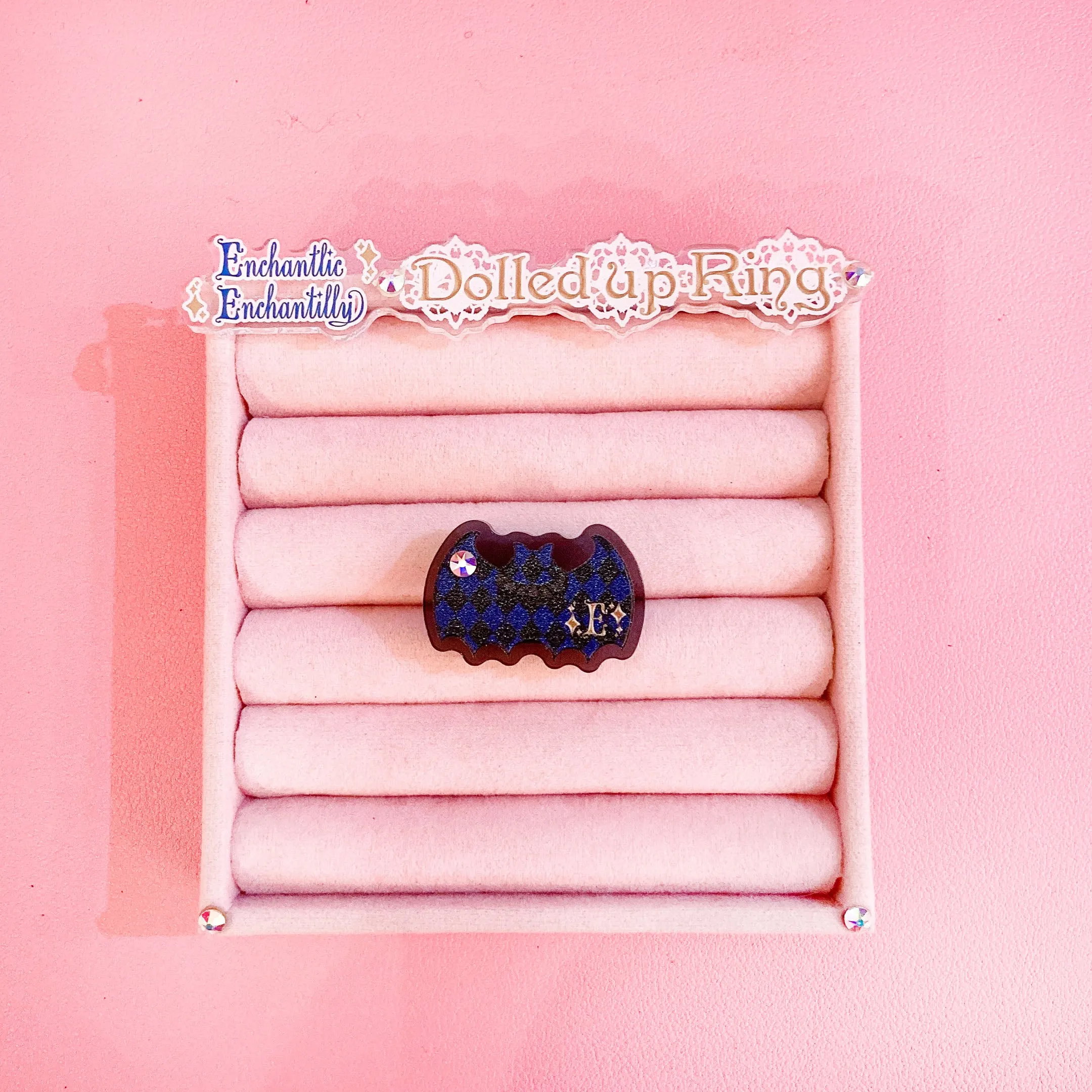 Dolled Up Ring - Bat