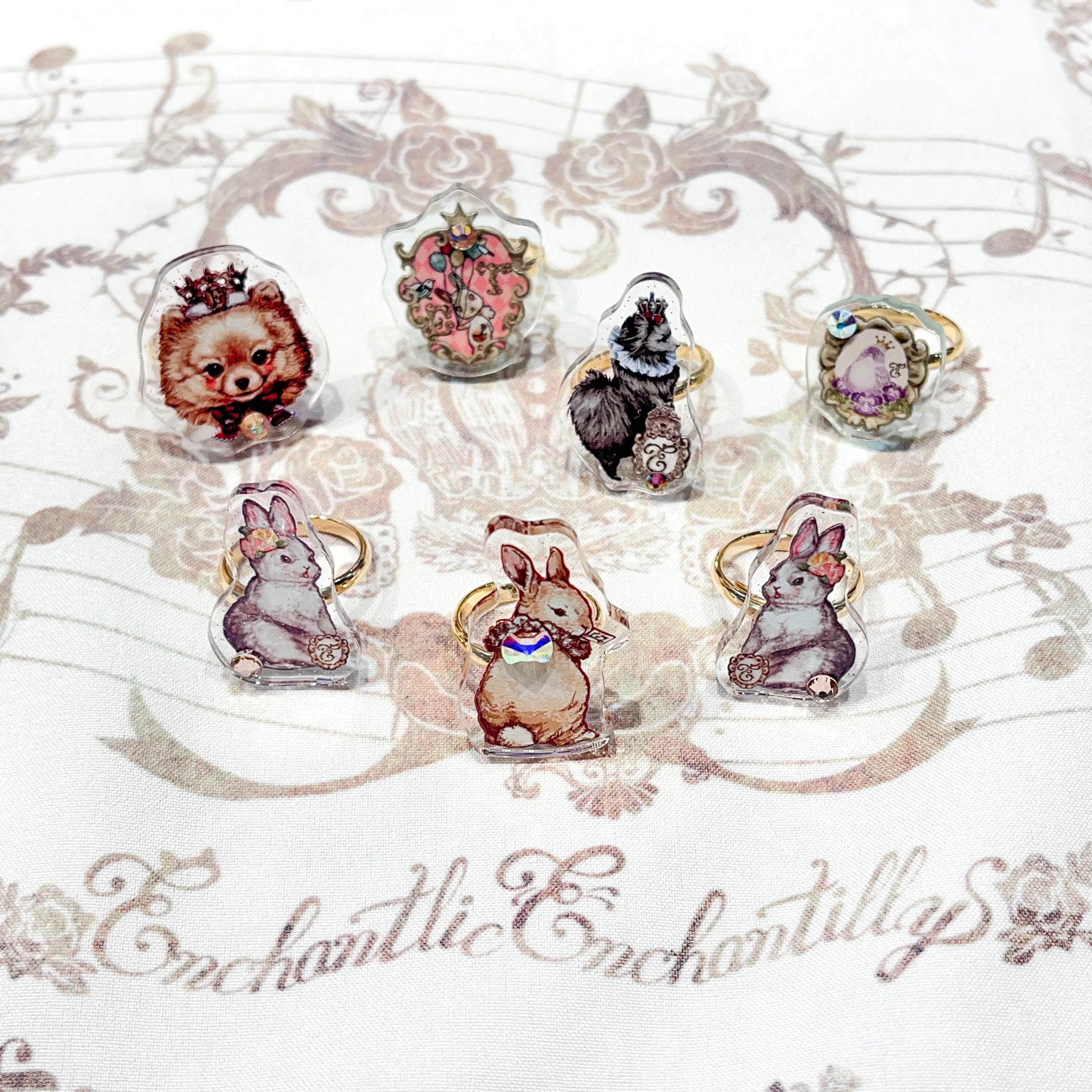 Dolled Up Ring - Forest Friends