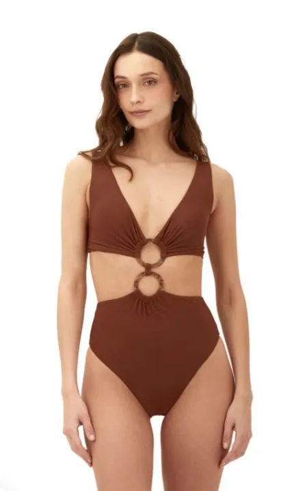 Double Ring One Piece