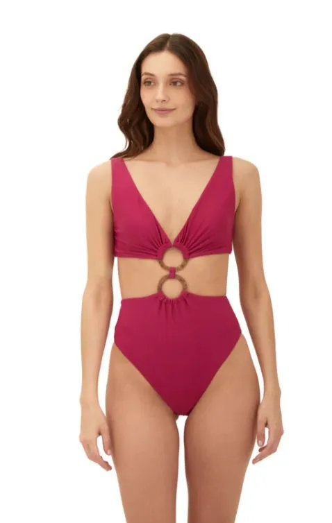 Double Ring One Piece
