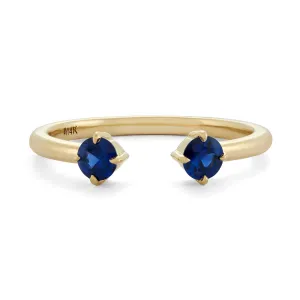 Dua Blue Sapphire Ring