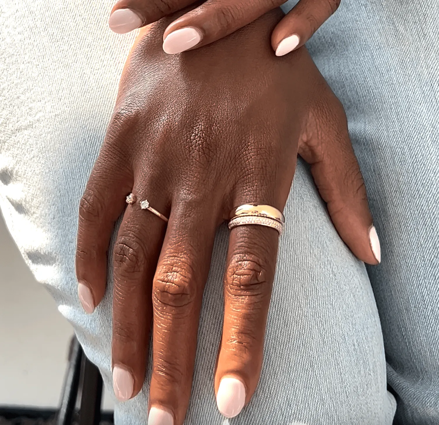 Dua Diamond Ring