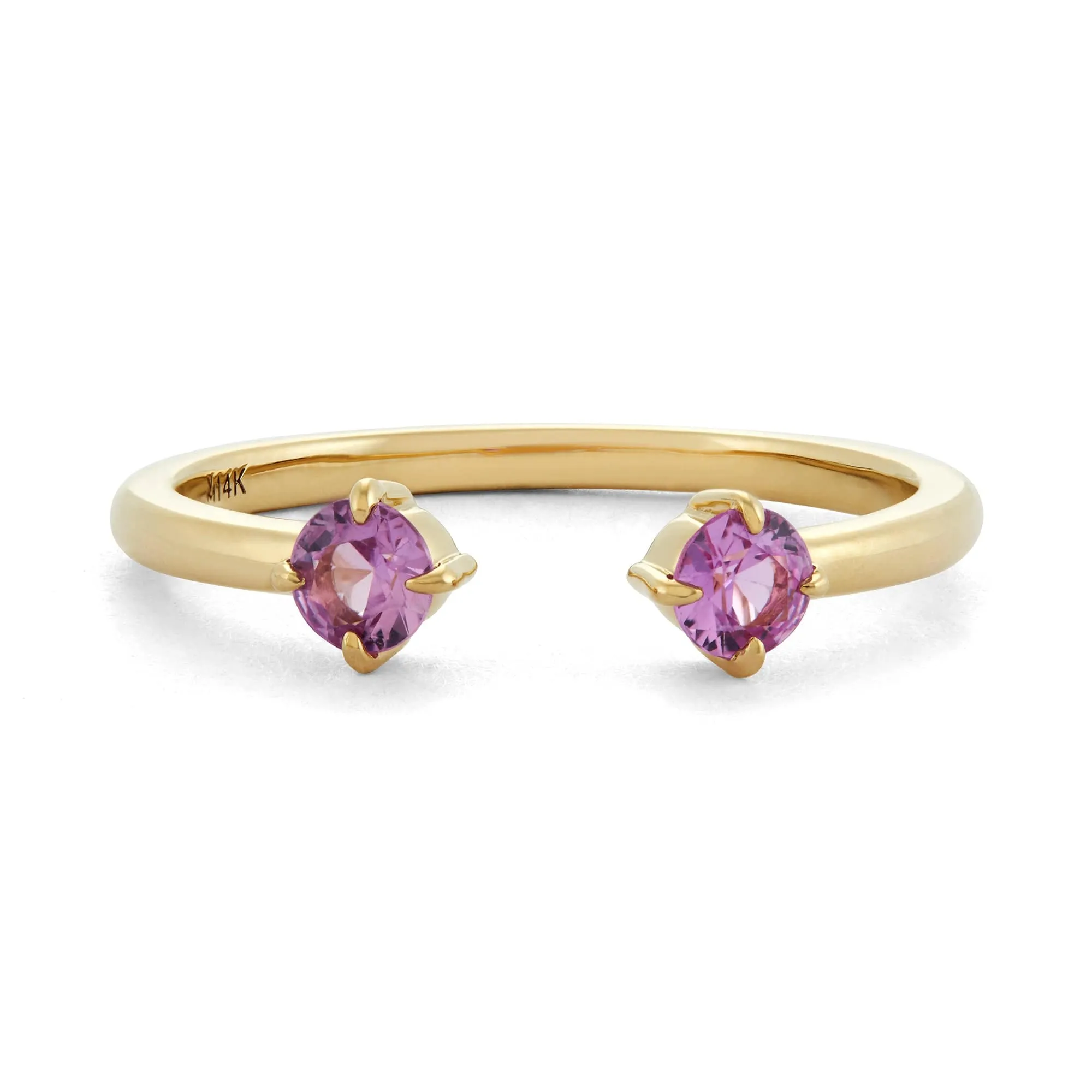 Dua Pink Sapphire Ring