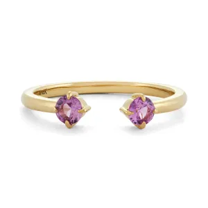 Dua Pink Sapphire Ring