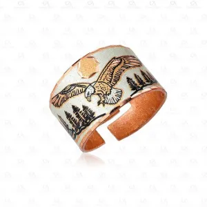 Eagle Adjustable Ring